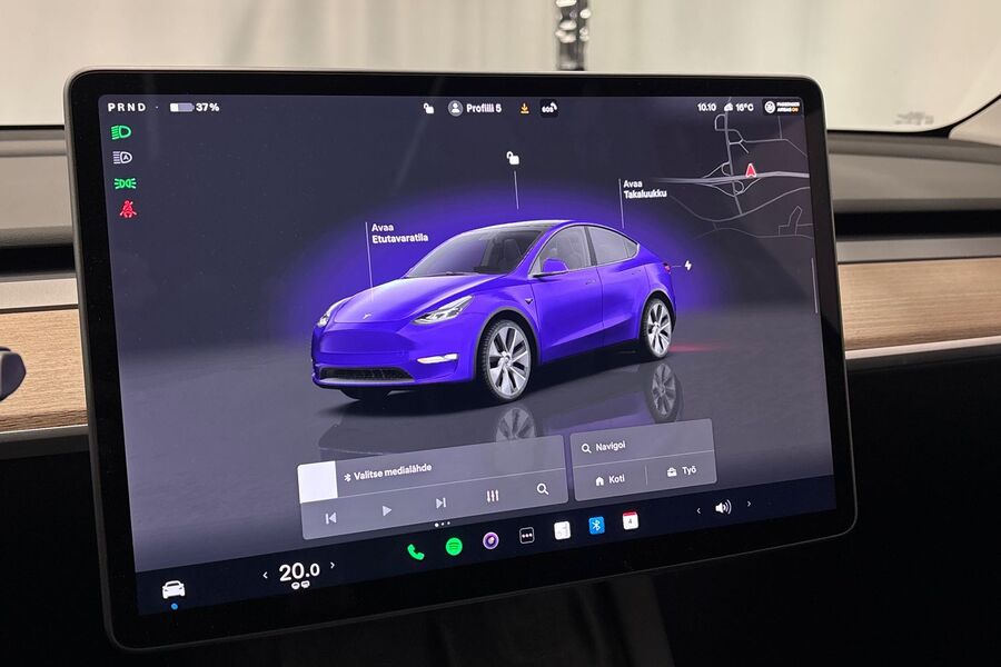 Tesla Model Y vaihtoauto