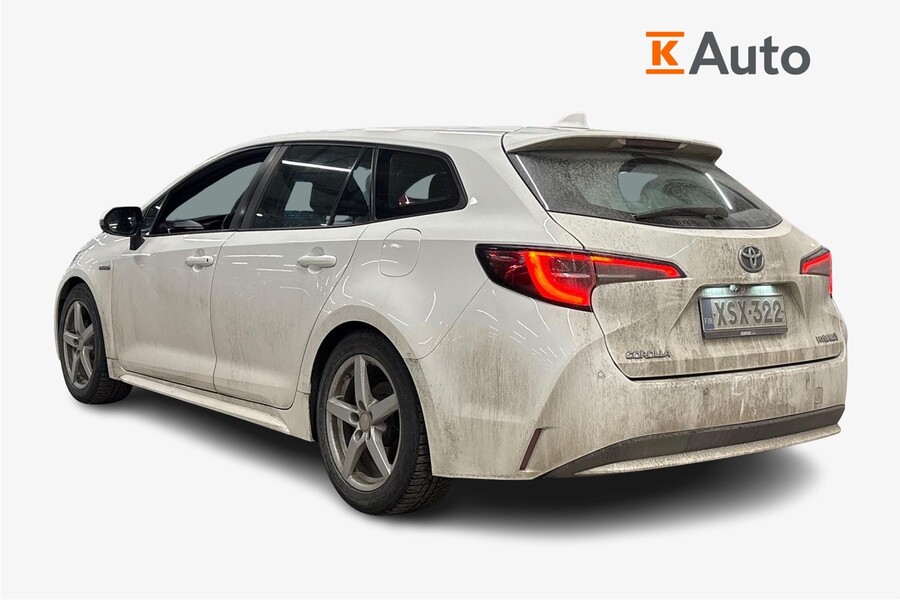 Toyota Corolla vaihtoauto