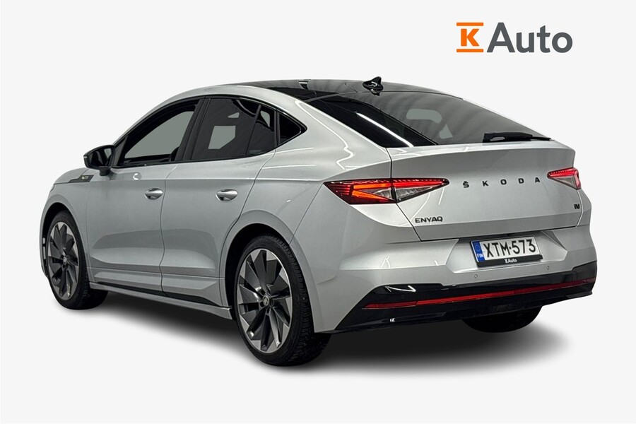 Skoda Enyaq vaihtoauto