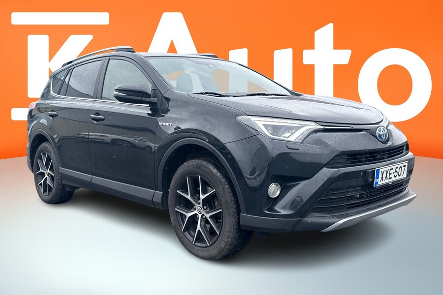 Toyota RAV4 vaihtoauto