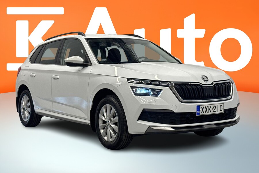 Skoda Kamiq vaihtoauto