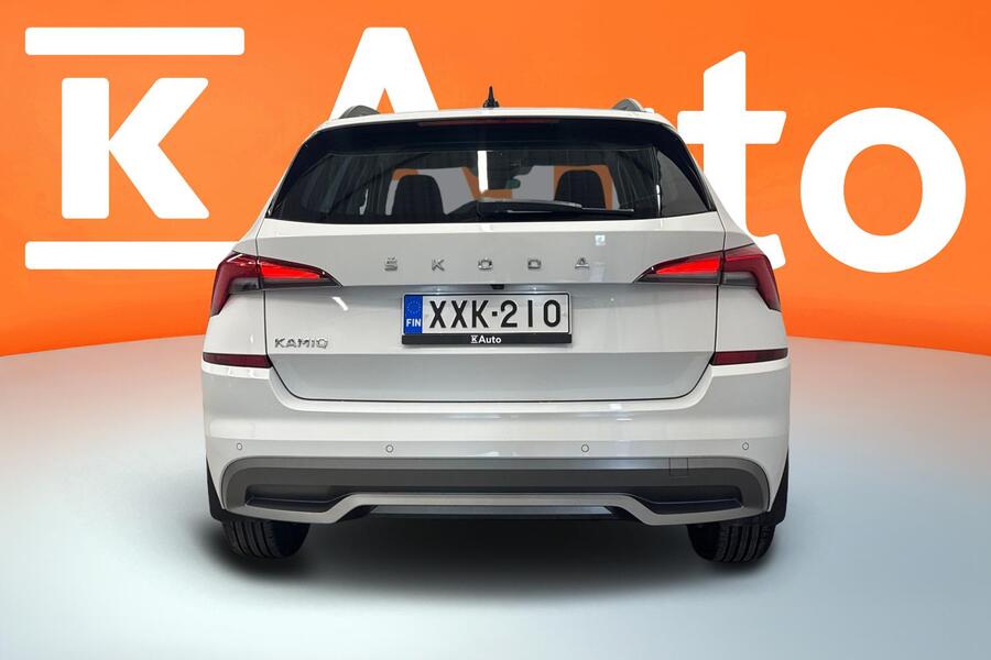 Skoda Kamiq vaihtoauto