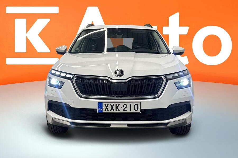 Skoda Kamiq vaihtoauto