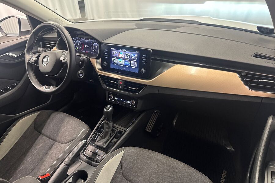 Skoda Kamiq vaihtoauto