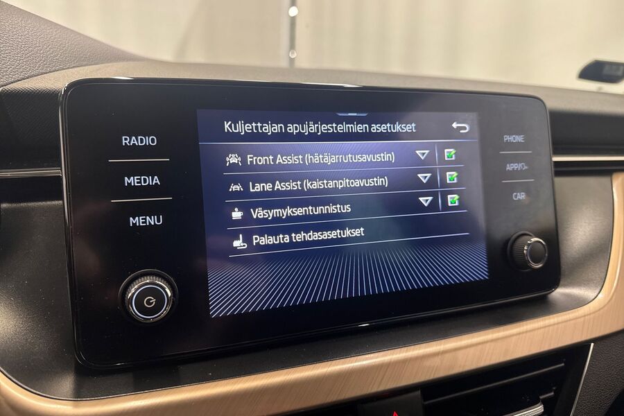 Skoda Kamiq vaihtoauto