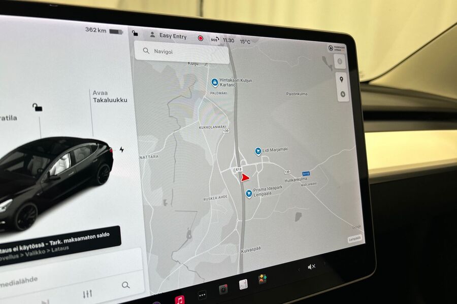 Tesla Model 3 vaihtoauto