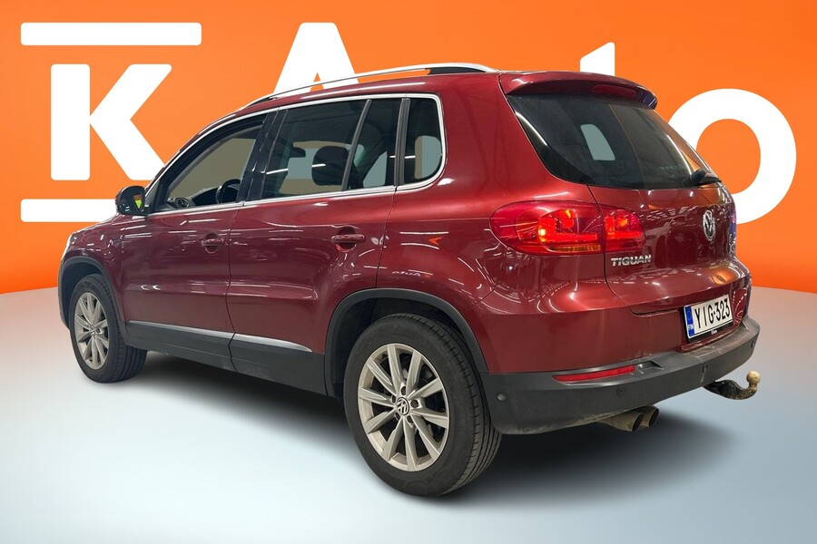 Volkswagen Tiguan vaihtoauto