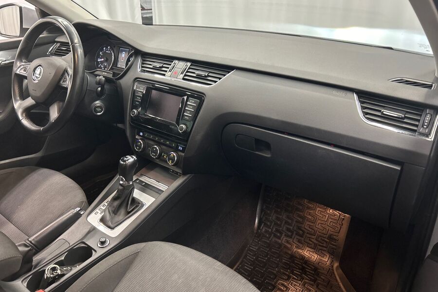 Skoda Octavia vaihtoauto