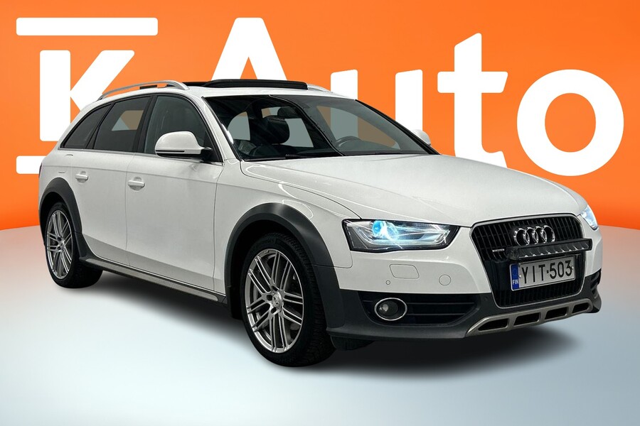 Audi A4 vaihtoauto