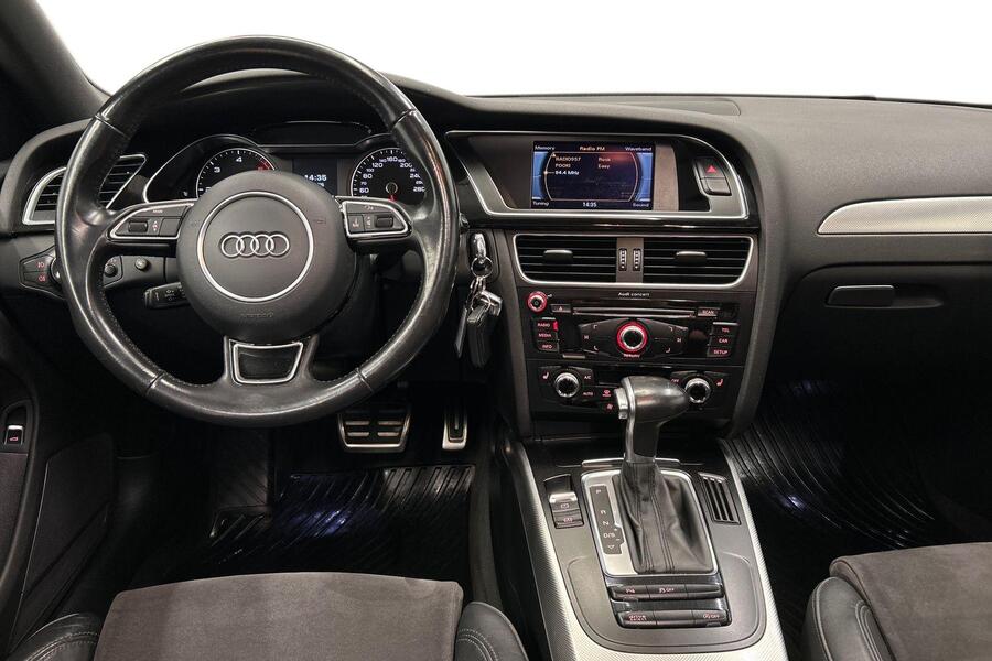 Audi A4 vaihtoauto
