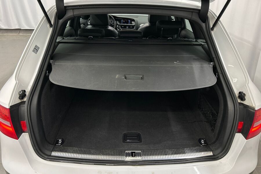 Audi A4 vaihtoauto