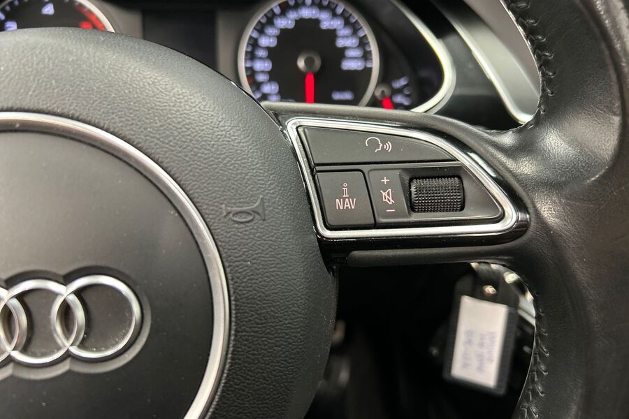 Audi A4 vaihtoauto