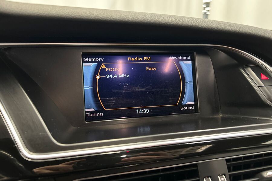 Audi A4 vaihtoauto