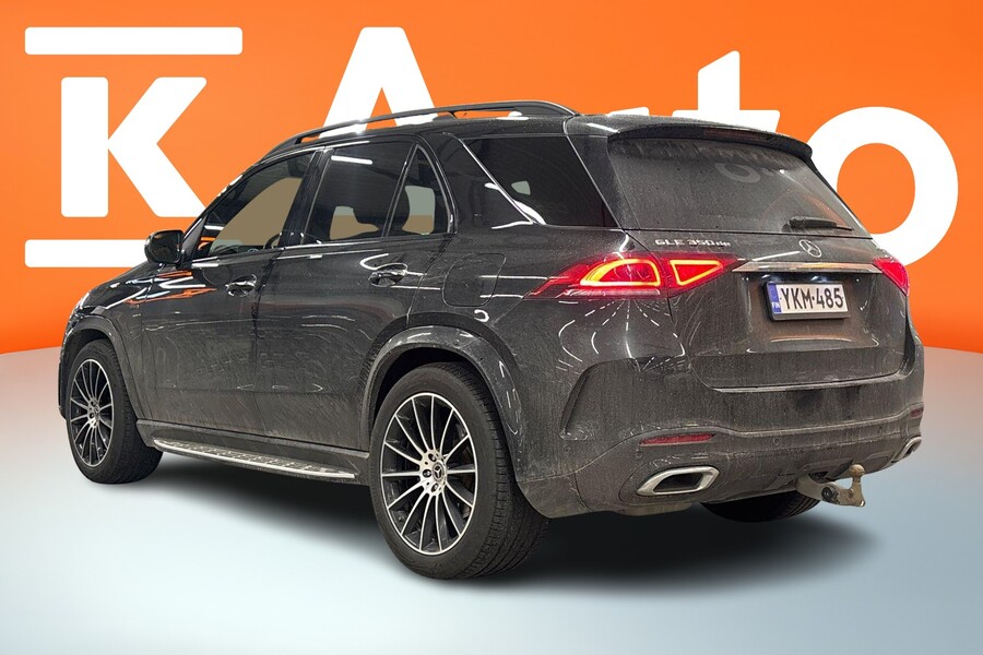 Mercedes-Benz GLE vaihtoauto