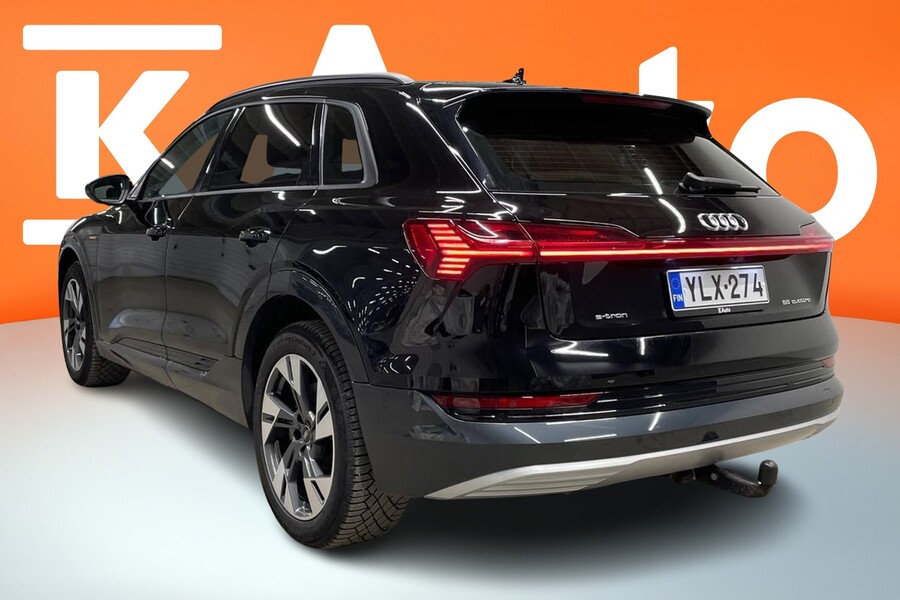 Audi e-tron vaihtoauto