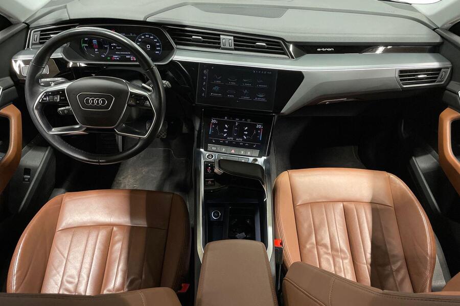 Audi e-tron vaihtoauto