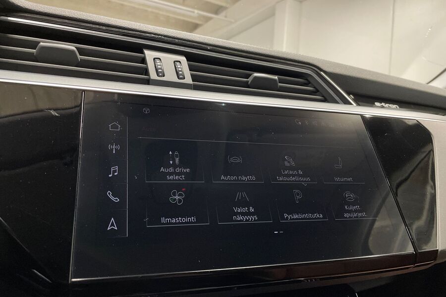 Audi e-tron vaihtoauto