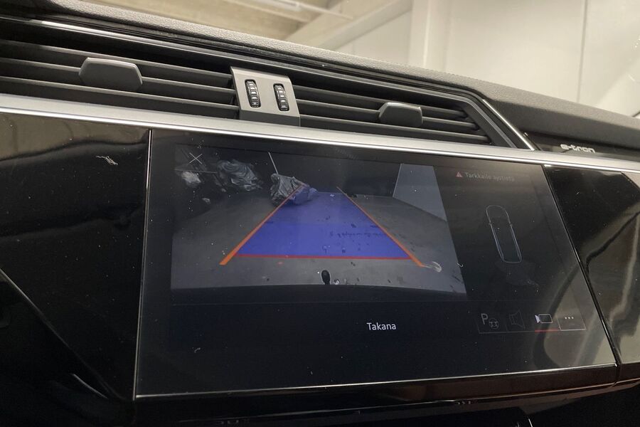 Audi e-tron vaihtoauto