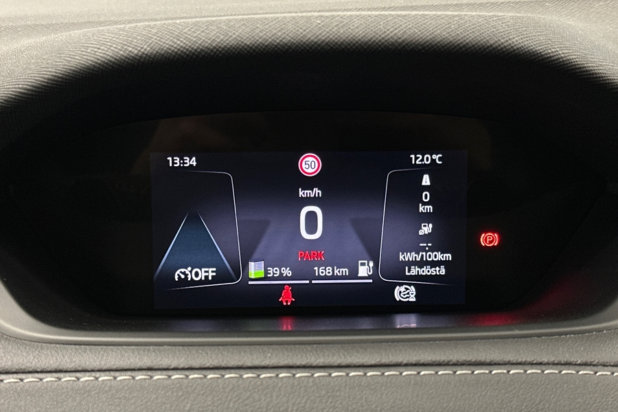 Skoda Enyaq vaihtoauto