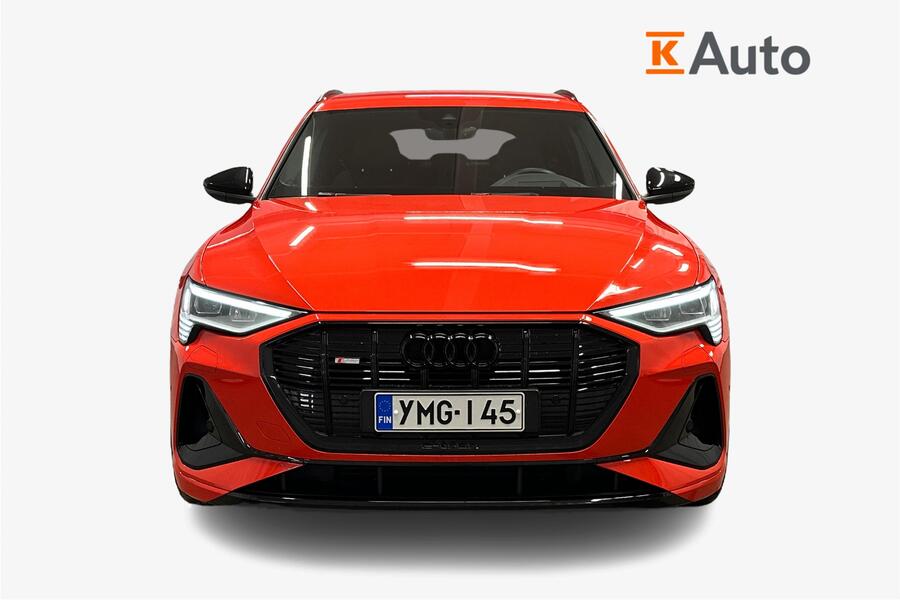 Audi e-tron vaihtoauto