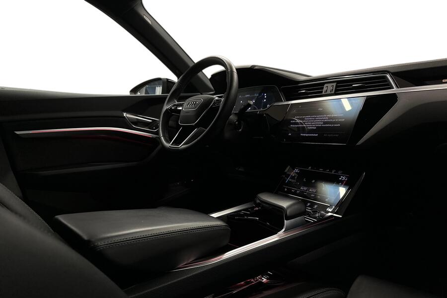 Audi e-tron vaihtoauto