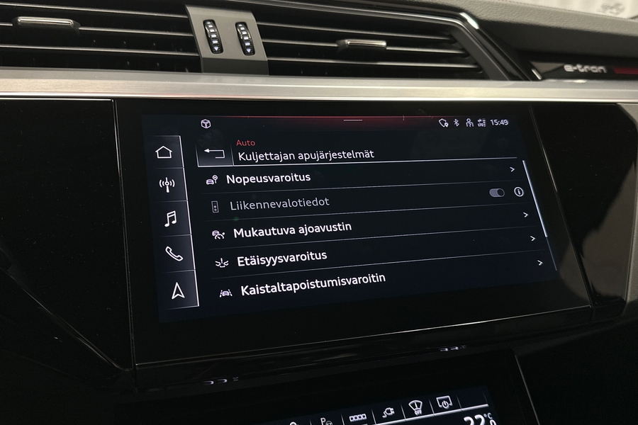 Audi e-tron vaihtoauto