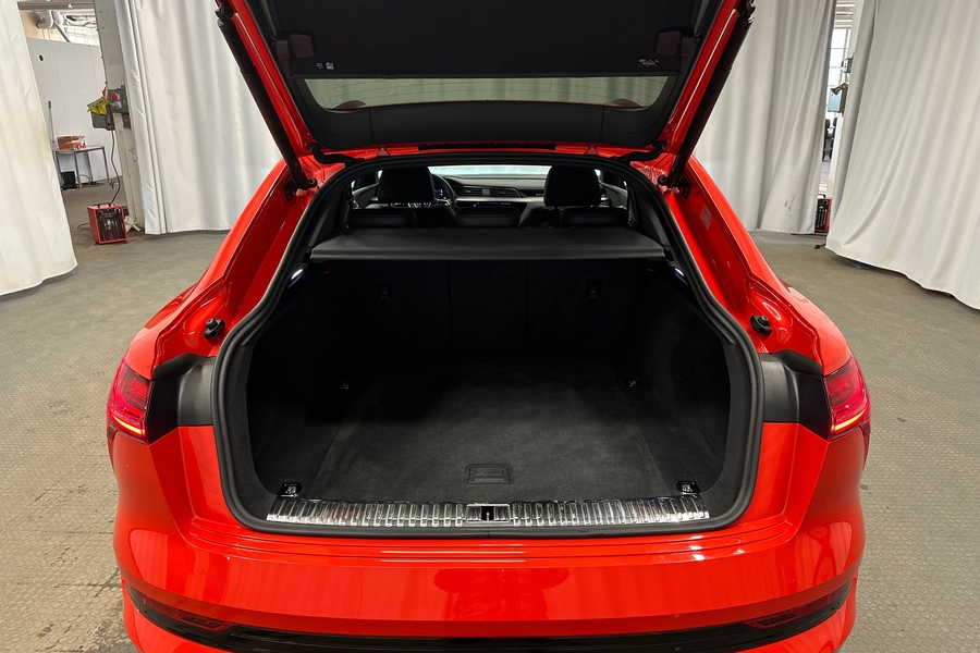 Audi e-tron vaihtoauto