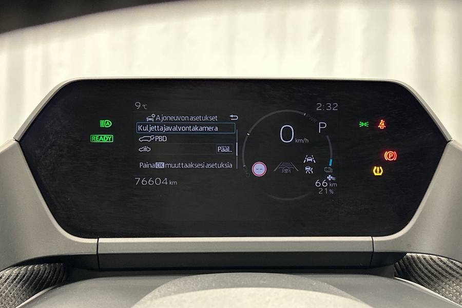 Subaru Solterra vaihtoauto