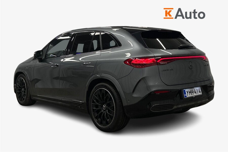 Mercedes-Benz EQE vaihtoauto