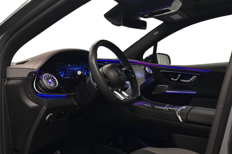 Mercedes-Benz EQE vaihtoauto