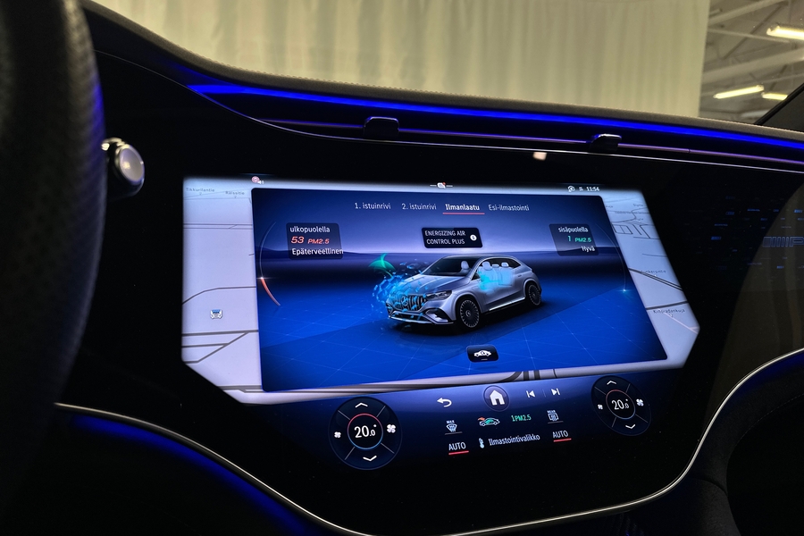 Mercedes-Benz EQE vaihtoauto