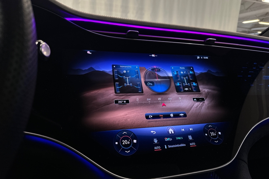 Mercedes-Benz EQE vaihtoauto