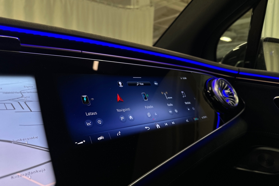Mercedes-Benz EQE vaihtoauto