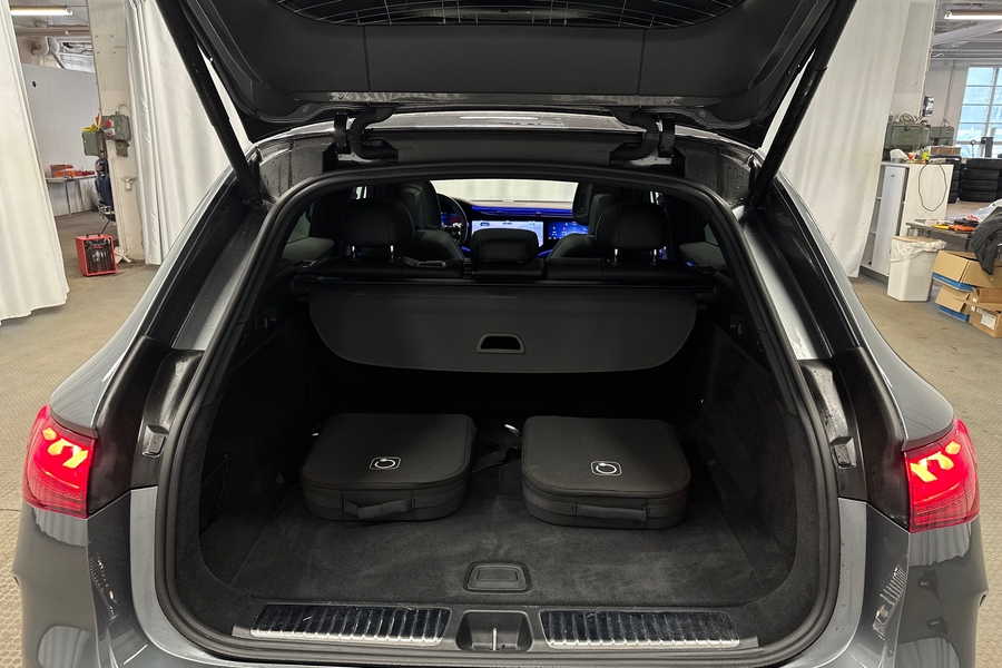 Mercedes-Benz EQE vaihtoauto