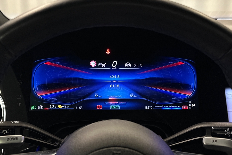 Mercedes-Benz EQE vaihtoauto