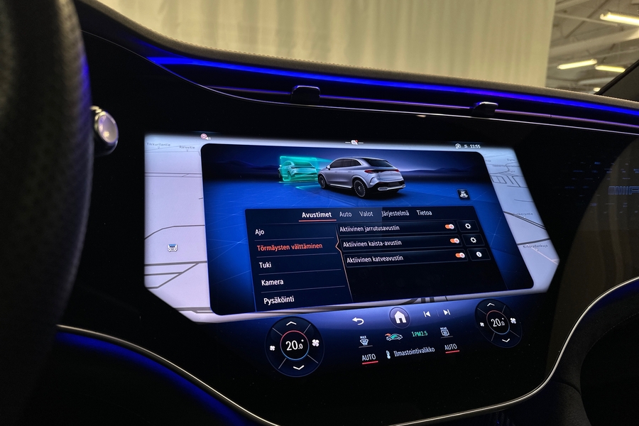 Mercedes-Benz EQE vaihtoauto