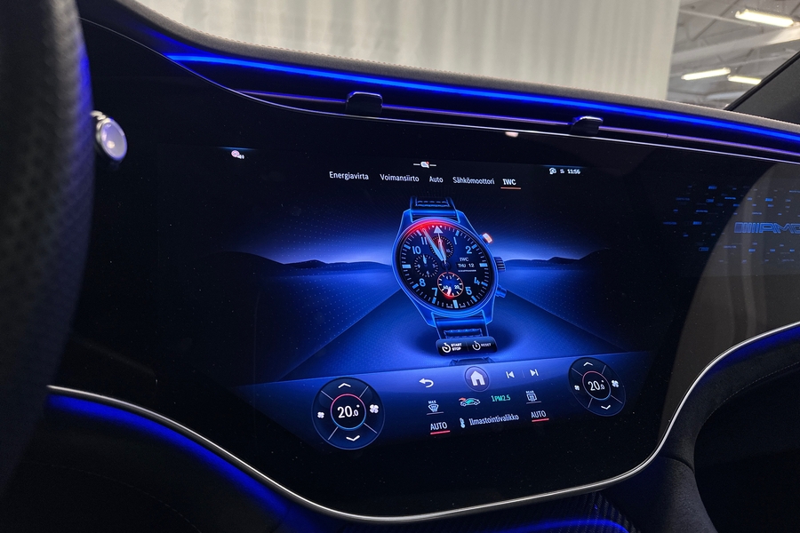 Mercedes-Benz EQE vaihtoauto