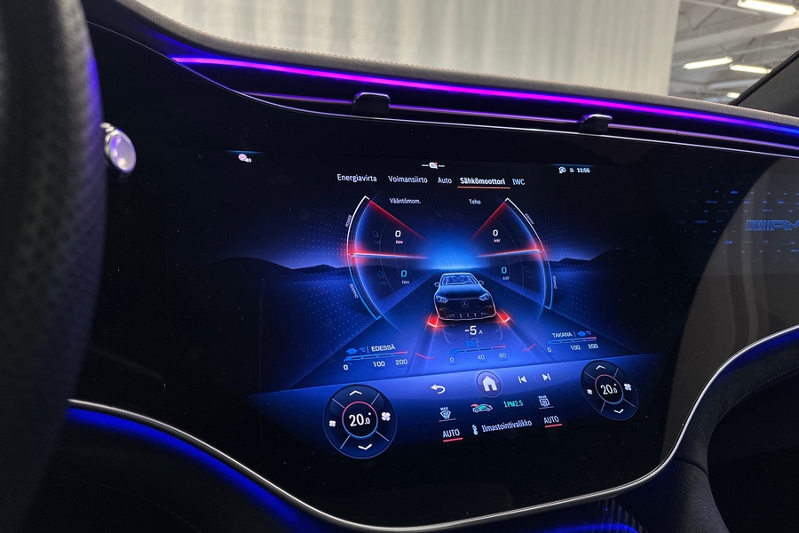 Mercedes-Benz EQE vaihtoauto