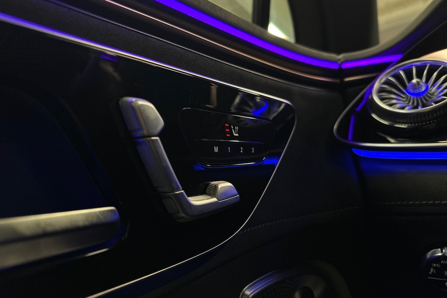 Mercedes-Benz EQE vaihtoauto