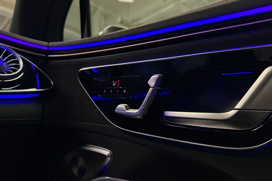 Mercedes-Benz EQE vaihtoauto