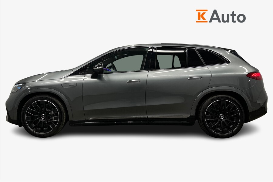Mercedes-Benz EQE vaihtoauto