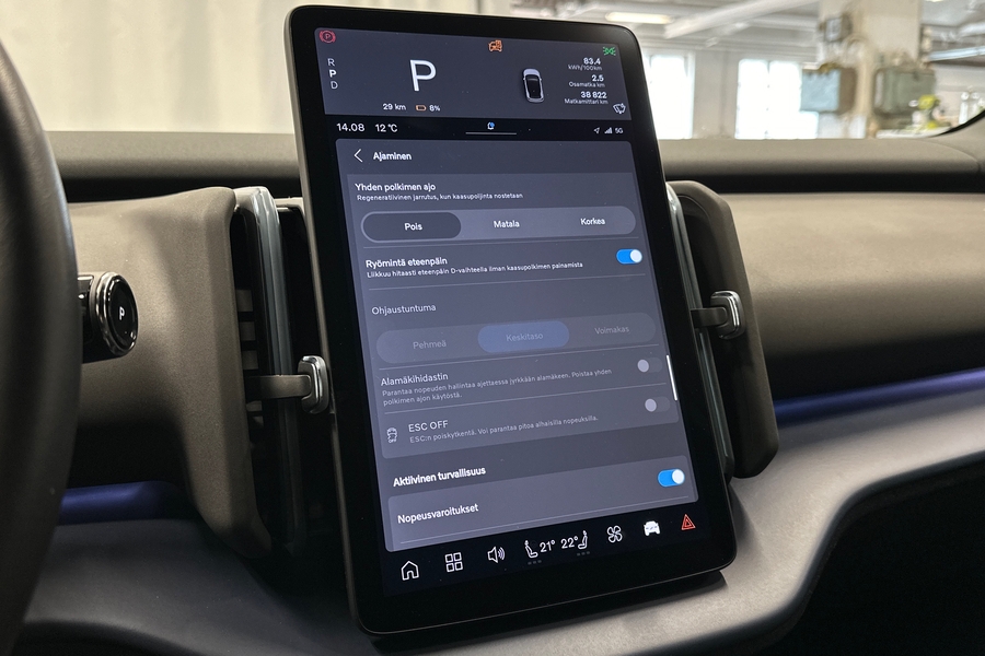 Volvo EX30 vaihtoauto