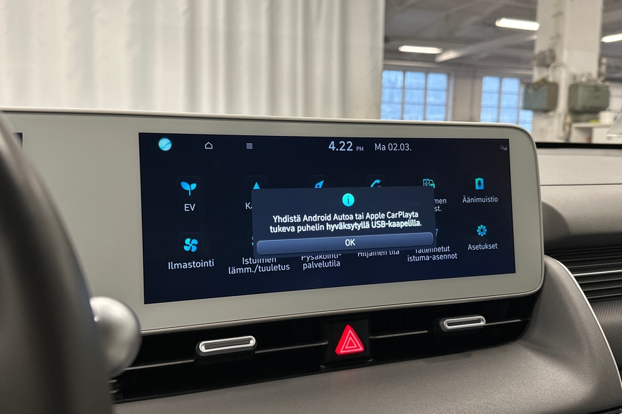 Hyundai IONIQ 5 vaihtoauto