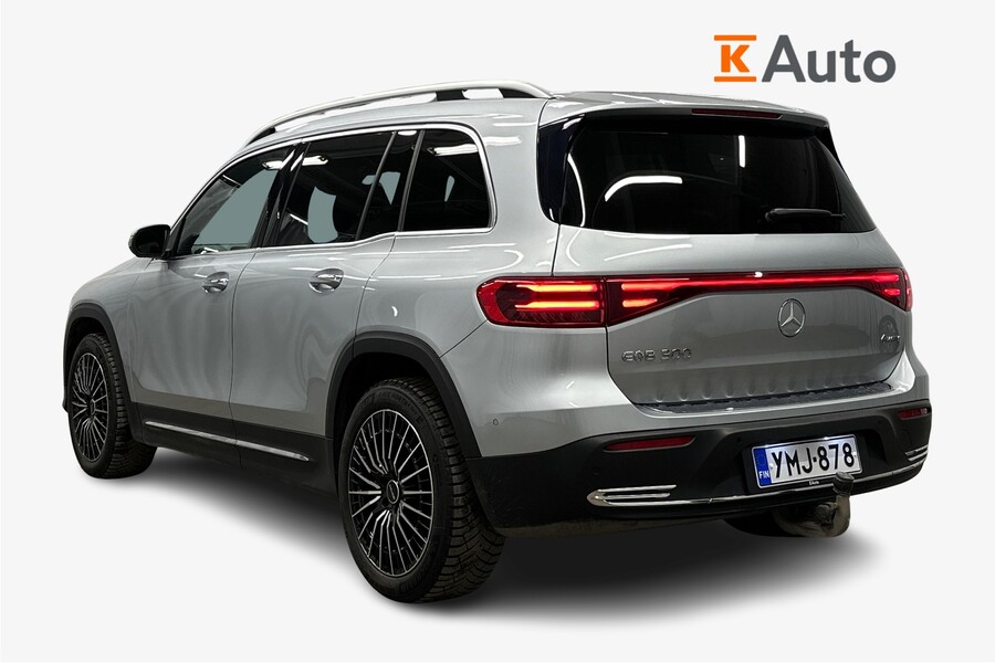 Mercedes-Benz EQB vaihtoauto