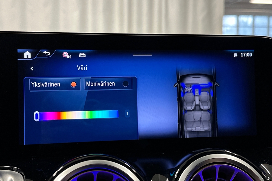 Mercedes-Benz EQB vaihtoauto