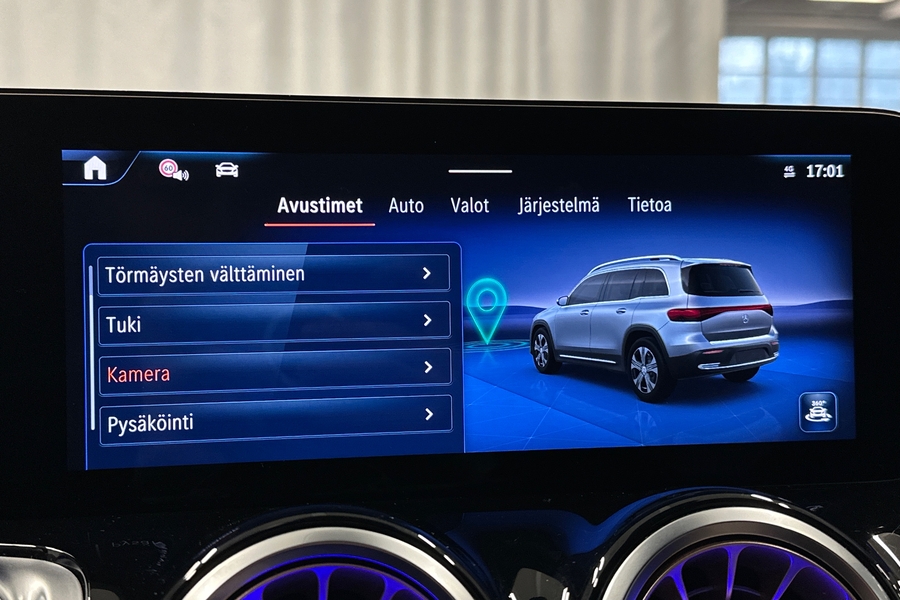 Mercedes-Benz EQB vaihtoauto