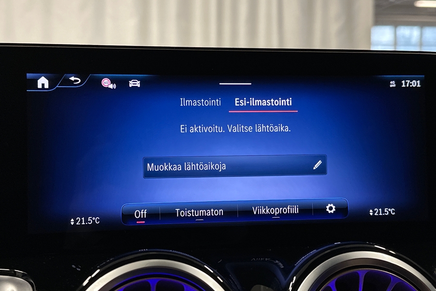 Mercedes-Benz EQB vaihtoauto