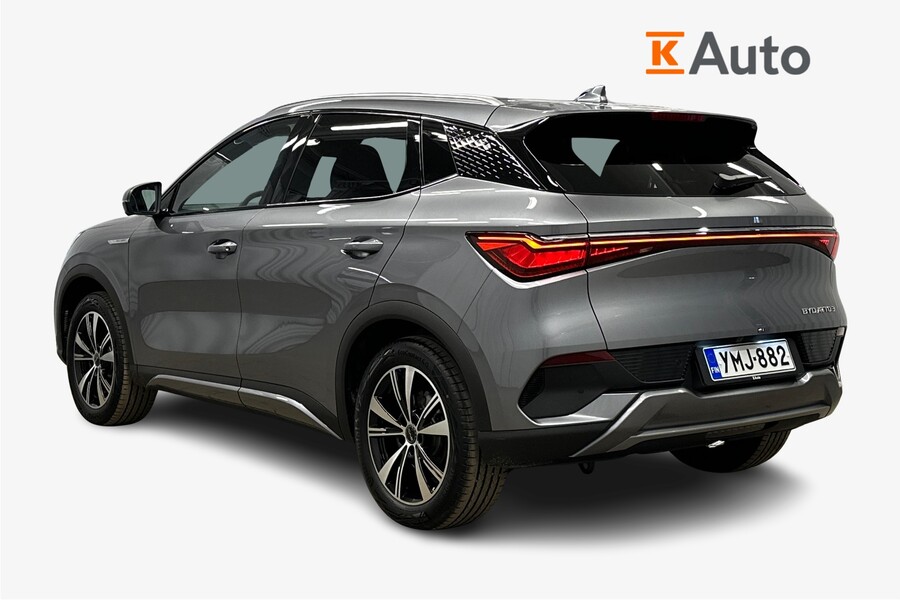 BYD Atto 3 vaihtoauto