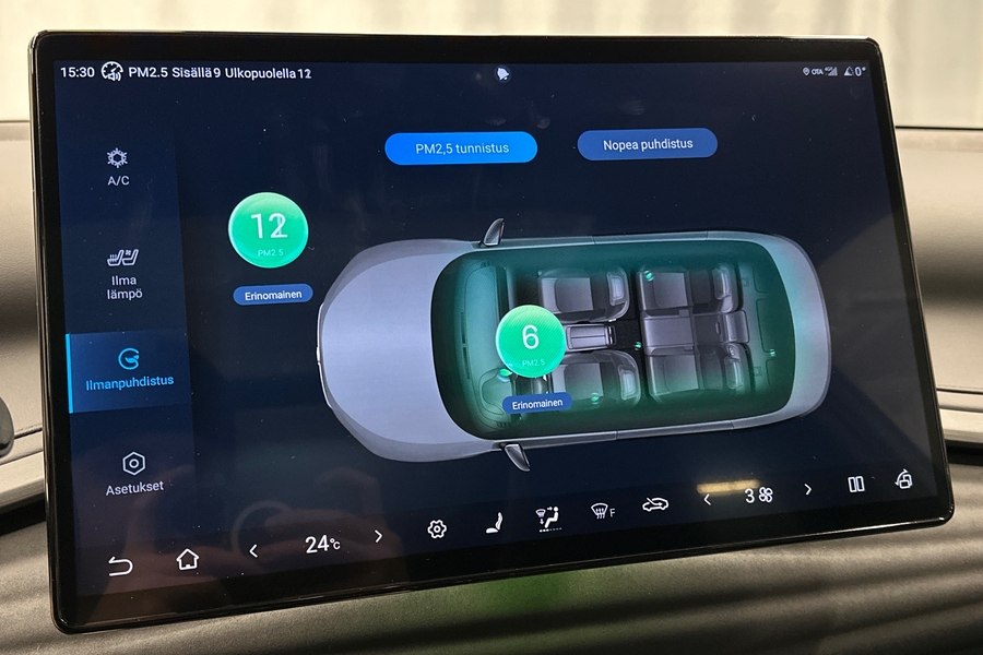 BYD Atto 3 vaihtoauto