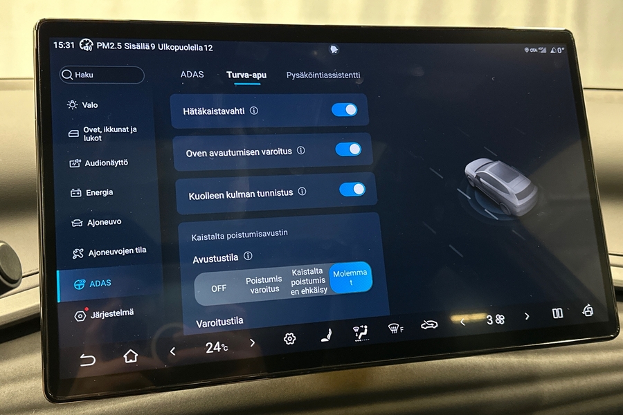 BYD Atto 3 vaihtoauto